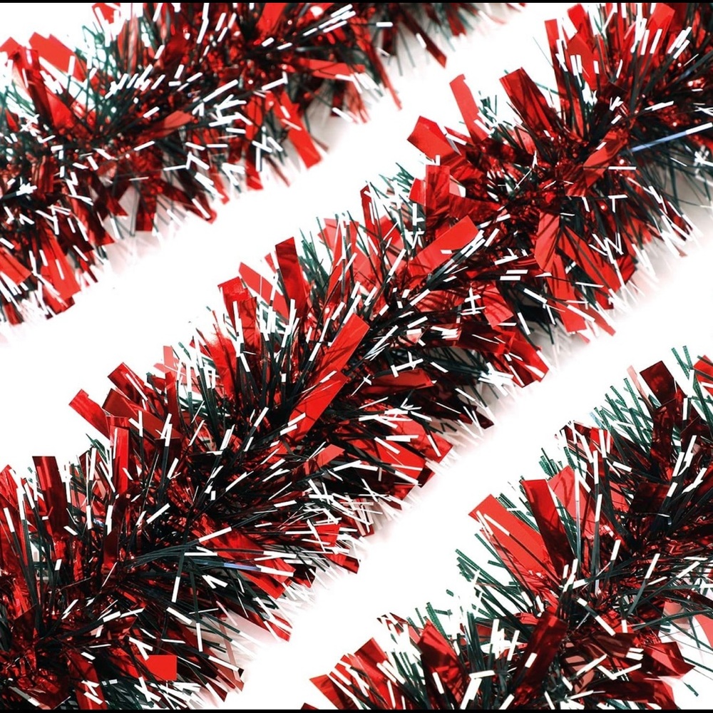 Christmas Tinsel Garland